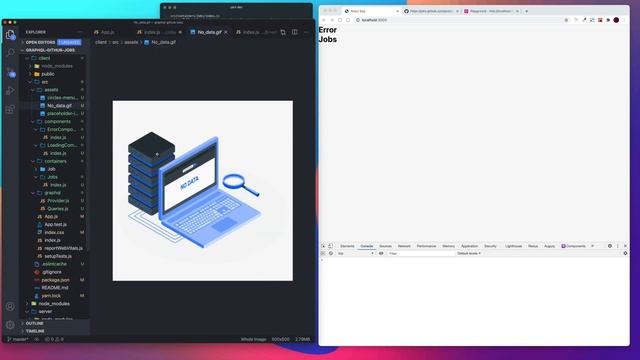 #7 Handling Apollo Errors & Loading State - Fullstack GraphQL + React Tutorial смотреть онлайн