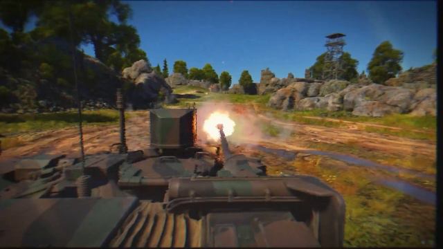 T 72M2 EDIT War Thunder смотреть онлайн