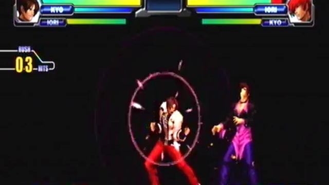 NeoGeo Battle Coliseum - Kyo Combo смотреть онлайн