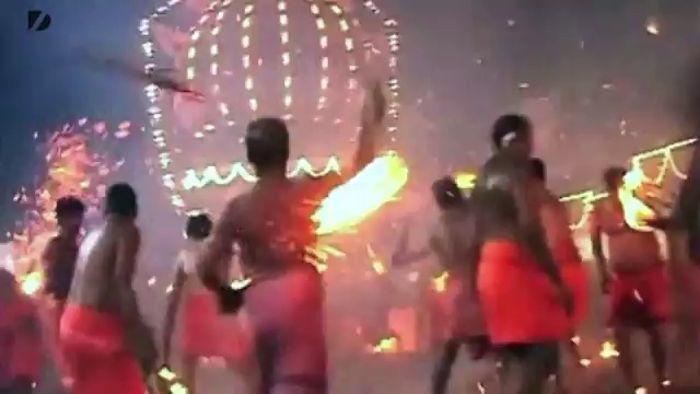 Фестиваль огня в Индии смотреть онлайн