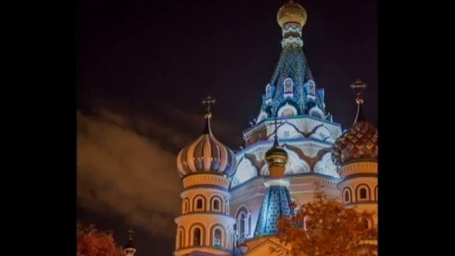 Храмы России//Слайд-шоу смотреть онлайн