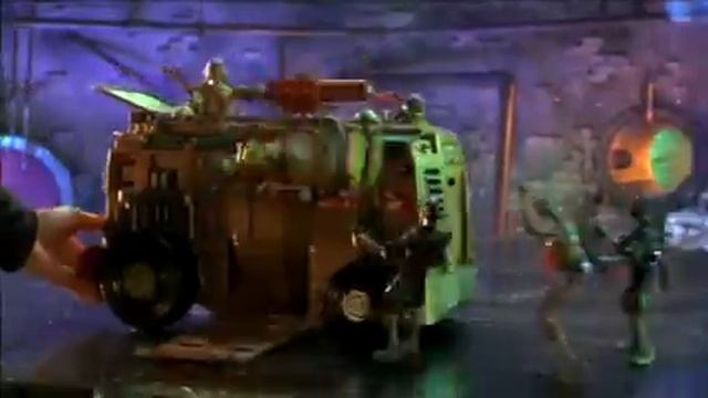 Toy Triangle TMNT Shell On Wheels смотреть онлайн