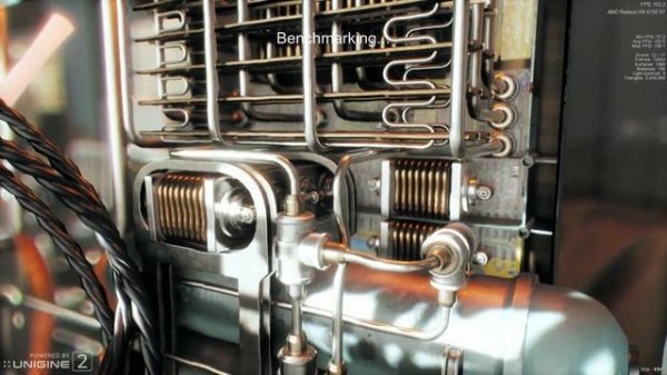 Unigine Superposition Benchmark 2022 1080p Medium RX 6700 XT #benchmark #review #gaming