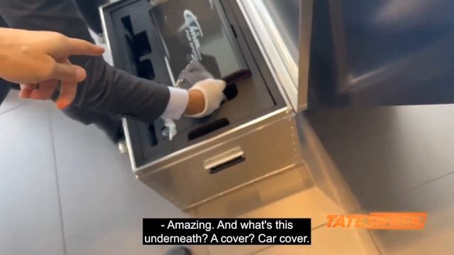 Andrew Tate PICKS UP his Bugatti Chiron смотреть онлайн