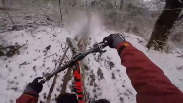 Зимний даунхилл смотреть онлайн