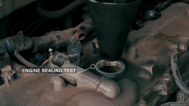 AUTOOL SDT205S Car Smoke Leak Detector EVAP System Tester смотреть онлайн
