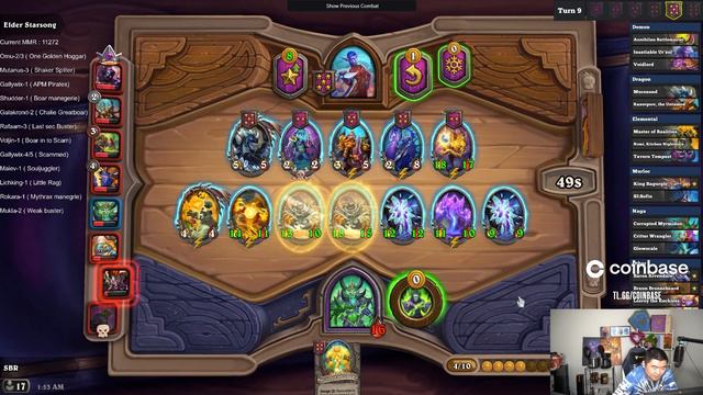 How To Get A Paid Actor Everytime You Want To Level | Hearthstone Battlegrounds смотреть онлайн