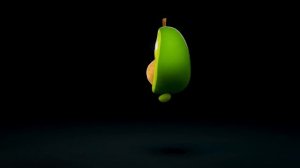 "Веселые фрукты и овощи"! - Веселая анимация с музыкой! - Сборник детских