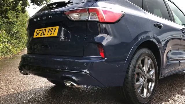 NEW FORD KUGA 1.5T Eco-Boost ST-Line Edition смотреть онлайн