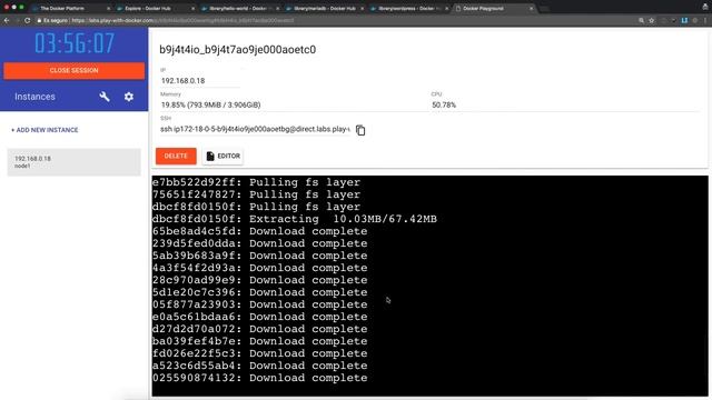 Crea contenedores Docker gratis en la nube (Play With Docker) смотреть онлайн