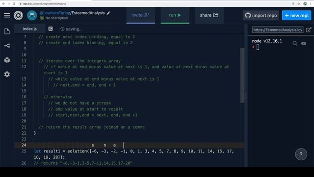 More Advanced Practice - Comma Separated Integers смотреть онлайн