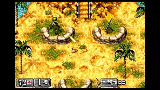STORM THE BEACHHEAD!!! | Medal of Honor Infiltrator (GBA) смотреть онлайн