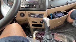 Самосвал ХОВО Т5G. Обзор кабины.