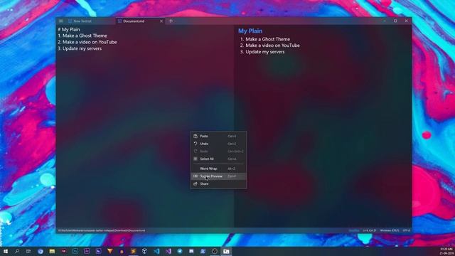 ?️ Notepads: The New Notepad For Windows 10 смотреть онлайн