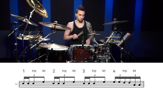 How To Play The Famous Fill In "Walk" By Pantera - Drum Lesson (DRUMEO) смотреть онлайн
