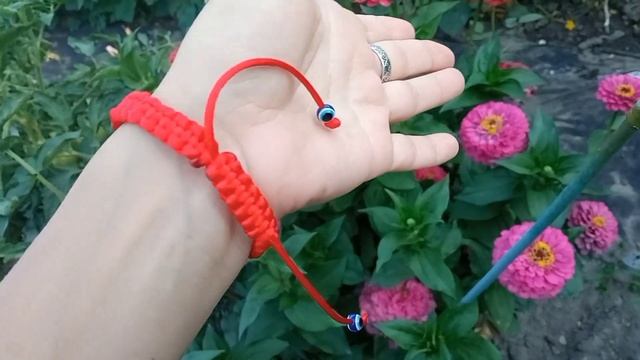 Браслет от сглаза красный смотреть онлайн