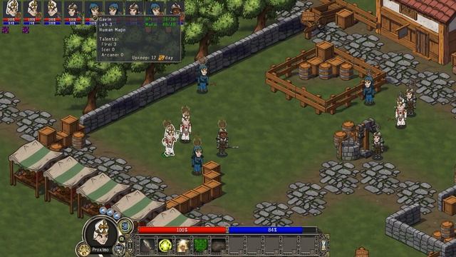 Guilds of Delenar - First Steps in a Squad Management RPG Tactics Simulation... WHAT? :D смотреть онлайн