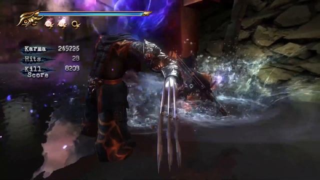 Ninja Gaiden Sigma 2 (NG2/NGS2+) - True Dragon Sword Stylish Combos смотреть онлайн