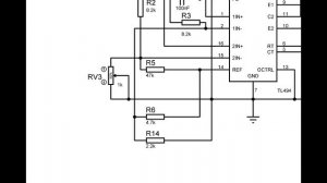 Регулятор напряжения и тока на TL494 версия 2