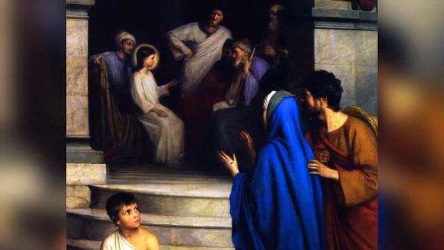 Devotions to Mary - Losing and Finding the child Jesus смотреть онлайн