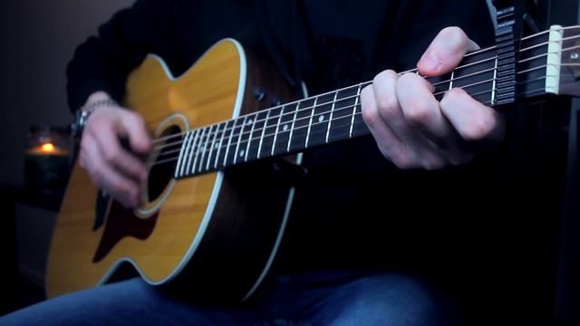 The 1975 - Be My Mistake (Guitar Cover w/ Tabs) смотреть онлайн