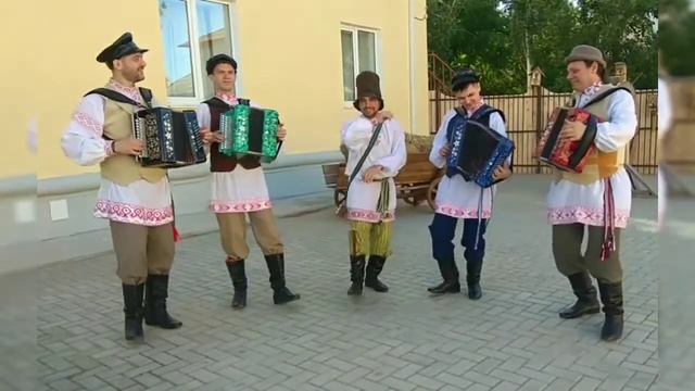 #ВместеПĕрле Ансамбль астраханских гармонистов 