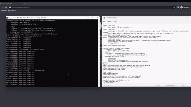 How to install Sourcegraph on Ubuntu смотреть онлайн