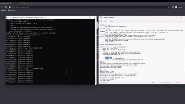 How to install Sourcegraph on Ubuntu