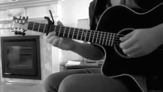Lily's Theme Guitar Cover - Harry Potter and The Deathly Hallows - part 2 смотреть онлайн