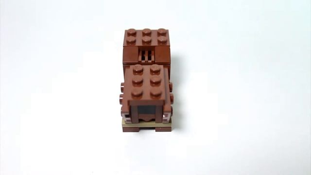 LEGO® STAR WARS™ Magazine Building Timelapse #25 - Sandcrawler смотреть онлайн