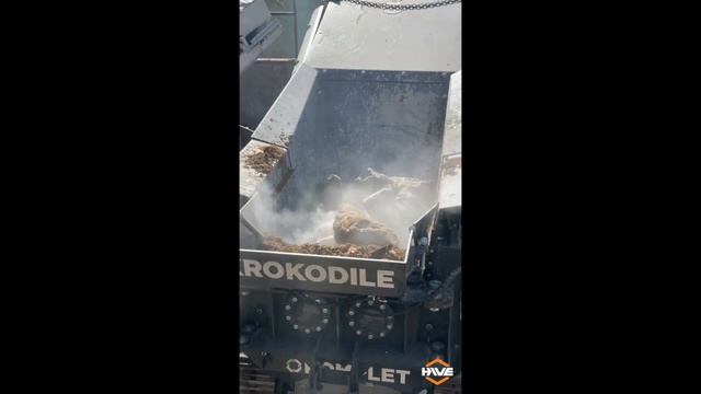 KOMPLET KROKODILE (работа с армированным бетоном) смотреть онлайн