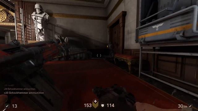 Court Battle (I Am Death Incarnate) - Wolfenstein II: The New Colossus смотреть онлайн