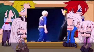 •||Реакция семей Тодороки и Деку на Деку(+🤏Тододеку)||•