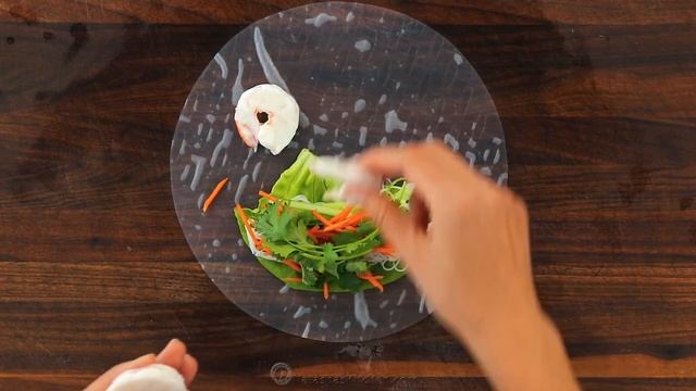 Ресепт приготовления Спринг Ролл - Spring Rolls смотреть онлайн
