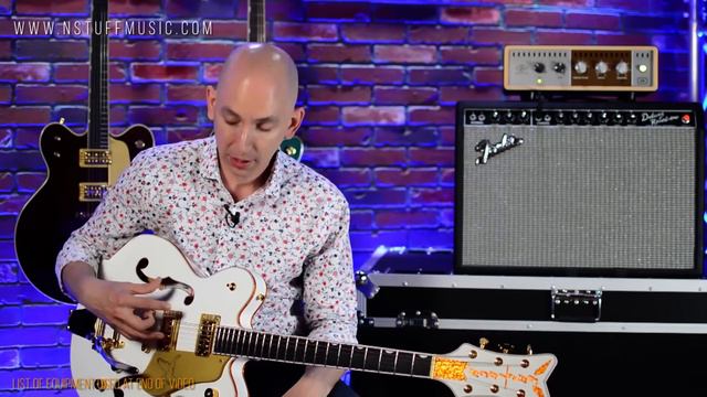 Gretsch G6636T Players Edition Falcon Center Block - In-Depth Demo смотреть онлайн