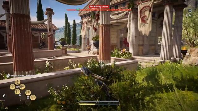 Assassin's Creed Odyssey : The Bloody Oracle # Kill Clan chief смотреть онлайн