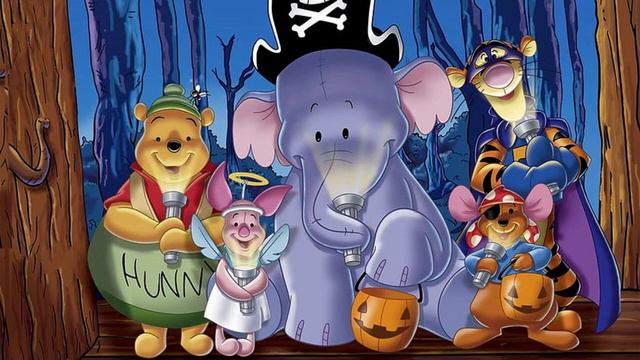 Best Of Disney Music 🎶 Pooh's Heffalump Halloween Movie (2005)