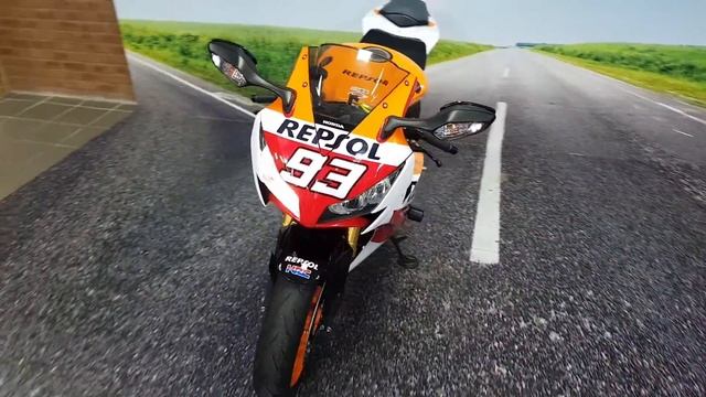 2016 Honda CBR1000 RA-G Fireblade - CMC South Wales смотреть онлайн