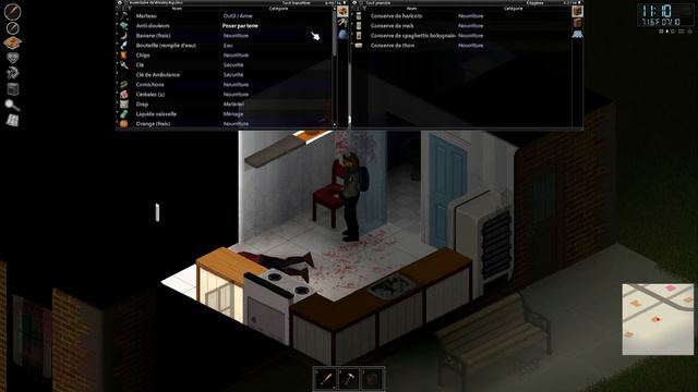 L'HISTOIRE D'UN SURVIVANT (Project Zomboid) : Un monde pas si vide... #2 смотреть онлайн
