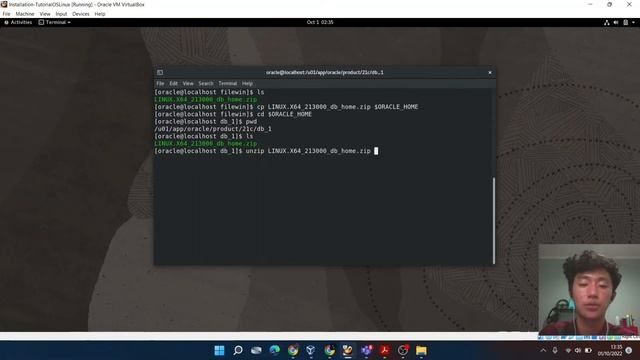Tutorial Instalasi Oracle 21c Enterprise Edition + Startup SQLPLUS смотреть онлайн