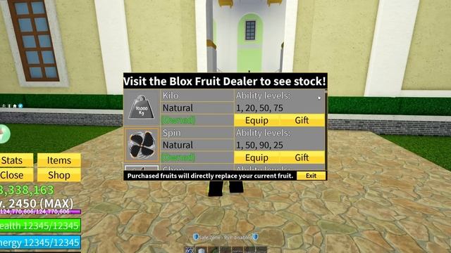 Blox Fruits, But My SWORD is RANDOM... (Roblox Blox Fruit) смотреть онлайн
