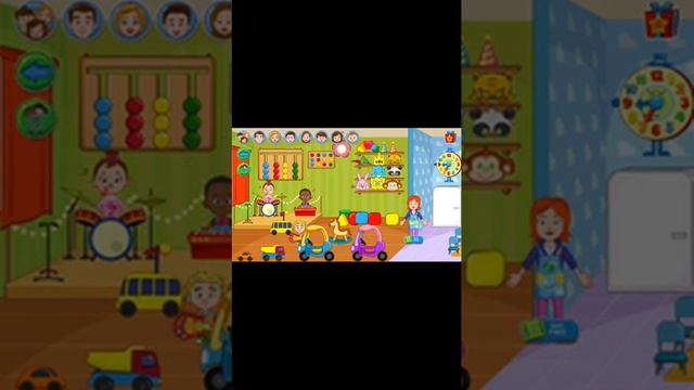 How to play My town Daycare. смотреть онлайн
