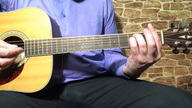 Аккорд Fm на гитаре