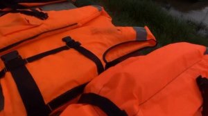 #ответМЧС . Вместе с инспектором разбираемся в спасательных жилетах.