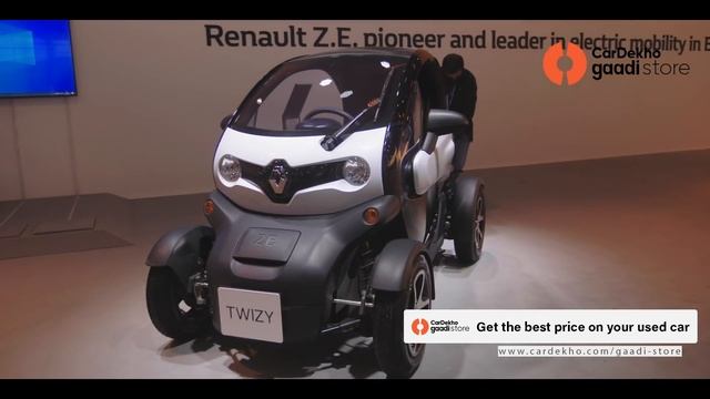 Renault At Auto Expo 2020 | Triber AMT, Kwid Electric, Duster Turbo Petrol | CarDekho.com смотреть онлайн
