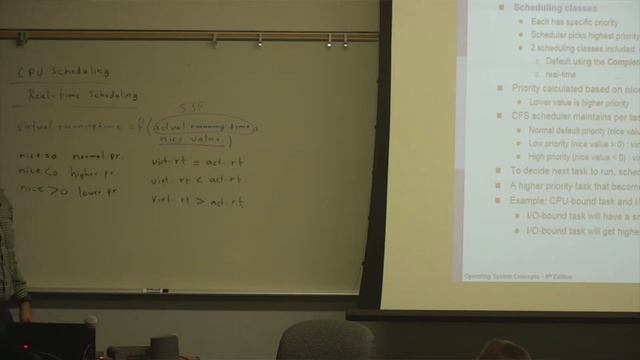 Operating Systems Lecture 43: CPU Scheduling (9): Scheduling in Linux смотреть онлайн
