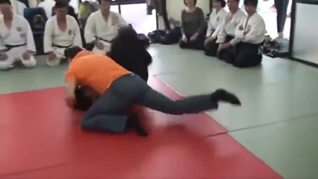 Дзюдо против Айкидо! смотреть онлайн