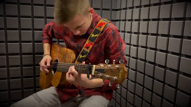 Toss a Coin to Your Witcher - acoustic guitar cover смотреть онлайн