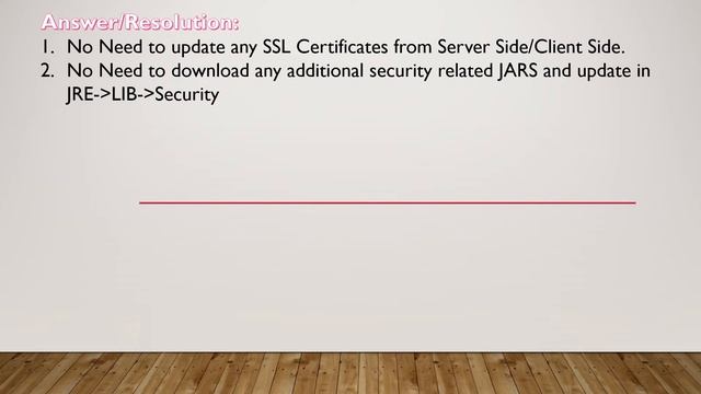 SSL Handshake Exception | SSL Handshake Error