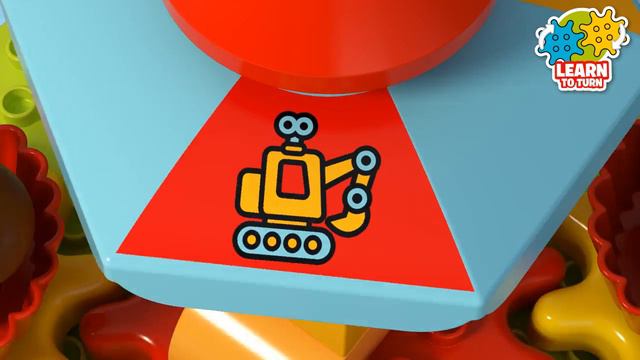 LEGO® DUPLO® - 10845 My First Carousel смотреть онлайн